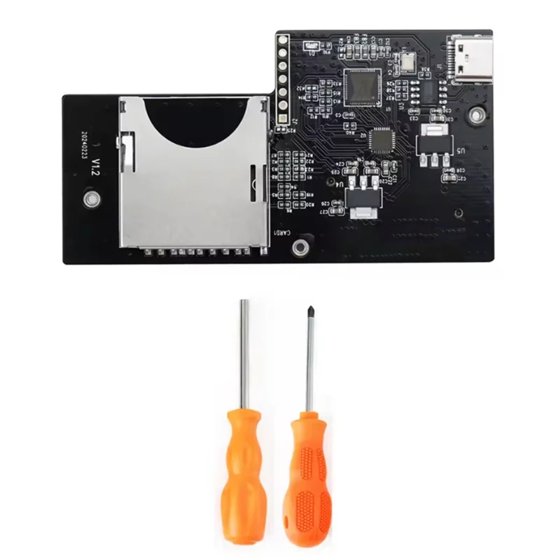 【HOT A69Z!】For GC Loder Swiss SD2SP2 Replace V1.2 Optical Drive Emulator For All Version NGC Gamecube Console Game
【HOT A69Z!】For GC Loder Swiss SD2SP2 Replace V1.2 Optical Drive Emulator For All Version NGC Gamecube Console Game