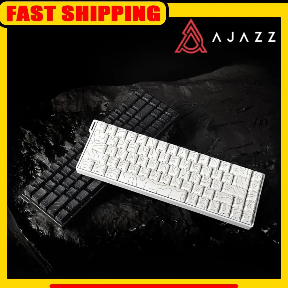Ajazz AK680 V2 Magnetic Switch Keyboard 68-Key 8K Polling Rate Speed Aluminum Alloy Positioning Plate Gaming Mechanical Keyboard
Ajazz AK680 V2 Magnetic Switch Keyboard 68-Key 8K Polling Rate Speed Aluminum Alloy Positioning Plate Gaming Mechanical Keyboard