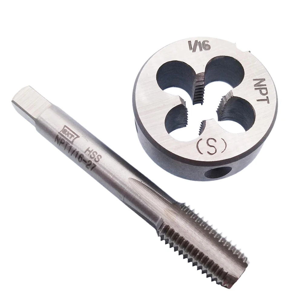 Parts Tap 1 * 1 PC 1/16-27 25mm Outer Diameter 49mm Length HSS Metalworking Supplies NPT NPT Die Manufacturing
Parts Tap 1 * 1 PC 1/16-27 25mm Outer Diameter 49mm Length HSS Metalworking Supplies NPT NPT Die Manufacturing