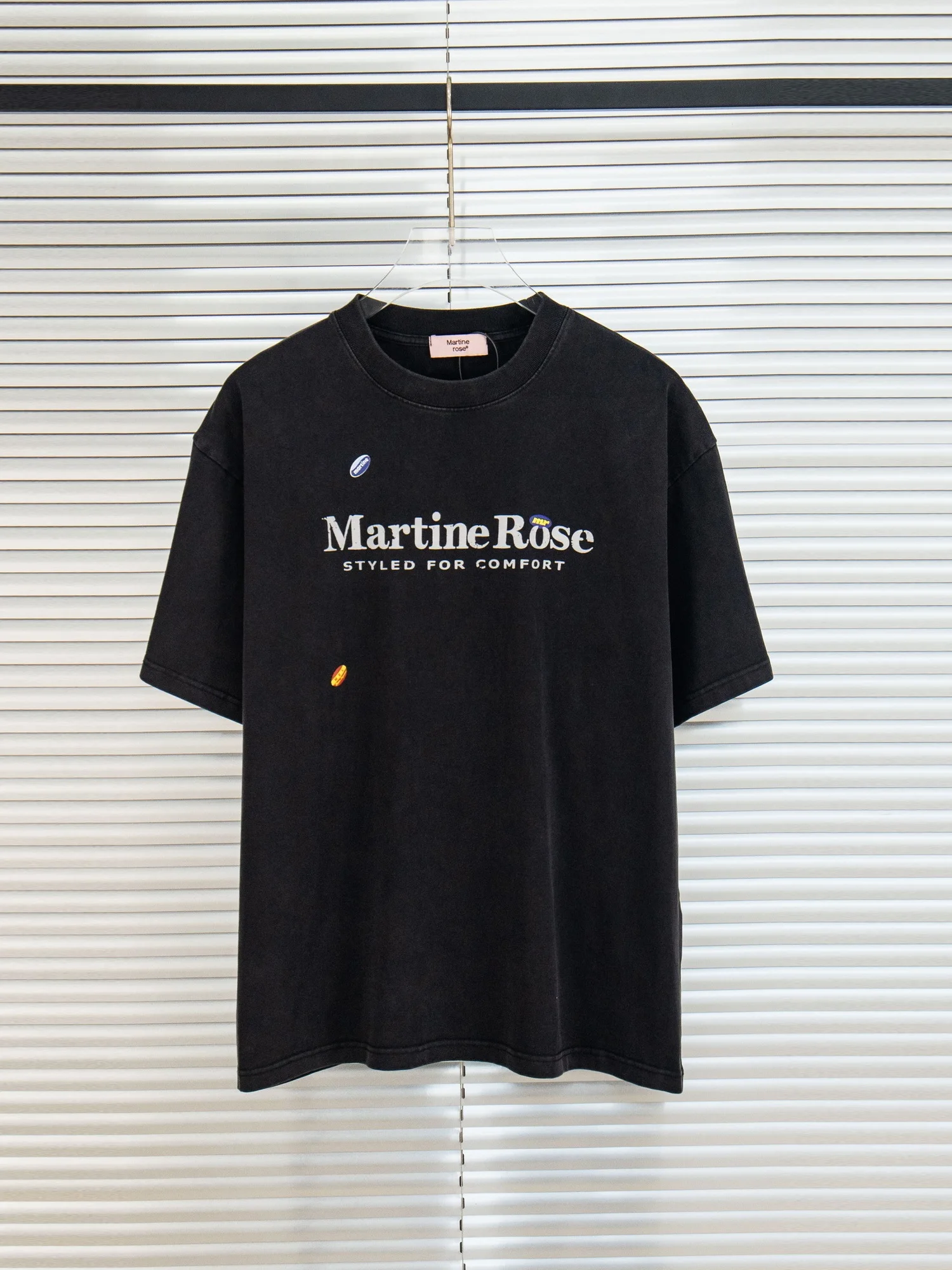 MatineRose American Style Letter Logo Washed Short Sleeve T-Shirt Unisex Casual Cotton round Neck Basic Fit Summer Tee
MatineRose American Style Letter Logo Washed Short Sleeve T-Shirt Unisex Casual Cotton round Neck Basic Fit Summer Tee