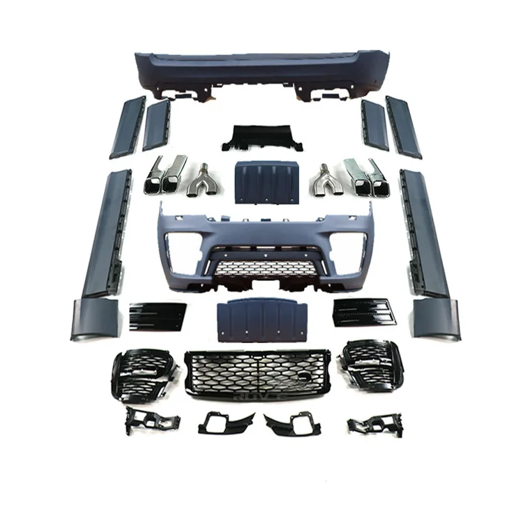 Damei High Quality Upgrade L405 Vogue SVO Bodykit Grille Front Rear Bumper Side Skirt Grille Body Kit For Range Rover 2013-2017
Damei High Quality Upgrade L405 Vogue SVO Bodykit Grille Front Rear Bumper Side Skirt Grille Body Kit For Range Rover 2013-2017