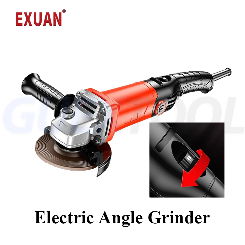 Electric Brushless Angle Grinder Polishing Cutting Machine Adjustable Speed Handheld Wood Metal Cutting Machine Grinding
Electric Brushless Angle Grinder Polishing Cutting Machine Adjustable Speed Handheld Wood Metal Cutting Machine Grinding