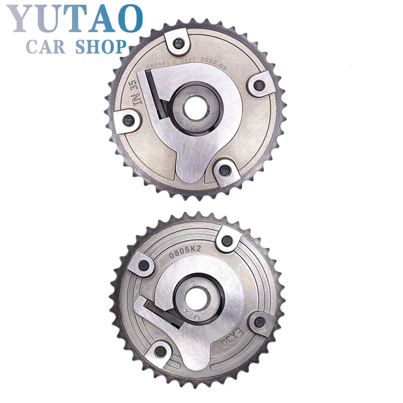for Peugeot 2008 207 208 3008 308 408 508 5008 Citroen C4 DS3 CAMSHAFT SPROCKET 0805K1 0805K2 V753608580 Camshaft Timing Gear
for Peugeot 2008 207 208 3008 308 408 508 5008 Citroen C4 DS3 CAMSHAFT SPROCKET 0805K1 0805K2 V753608580 Camshaft Timing Gear