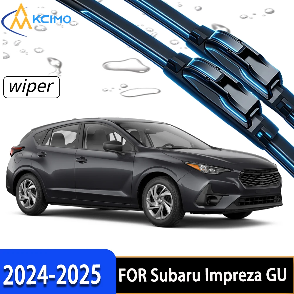 2Pcs Premium Front Windshield Wipers for Subaru Impreza GU 2024-2025, Durable Rubber Easy Install Direct Fit
2Pcs Premium Front Windshield Wipers for Subaru Impreza GU 2024-2025, Durable Rubber Easy Install Direct Fit