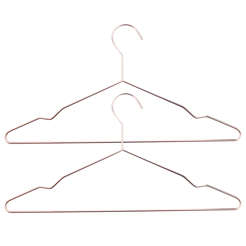 17 Inch Adult Heavy Duty Strong Rose Gold Clothes Hangers, Coat Hangers, Suit Hangers, Shirt Dress Hangers (Pack Of 50)
17 Inch Adult Heavy Duty Strong Rose Gold Clothes Hangers, Coat Hangers, Suit Hangers, Shirt Dress Hangers (Pack Of 50)