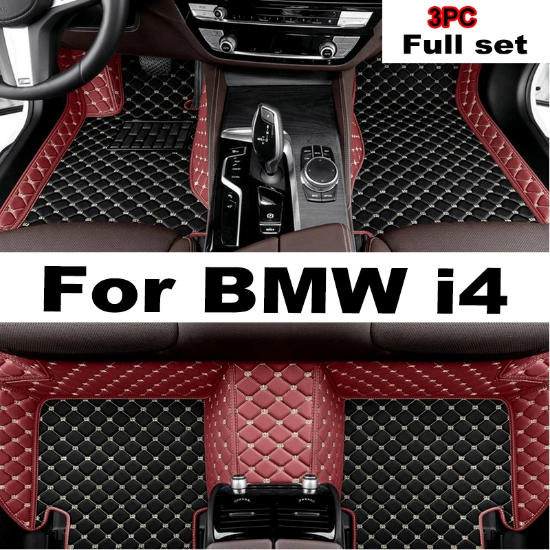 Car Floor Mats For BMW i4 2022 Custom Auto Foot Pads Automobile Carpet Cover Interior Accessories
Car Floor Mats For BMW i4 2022 Custom Auto Foot Pads Automobile Carpet Cover Interior Accessories