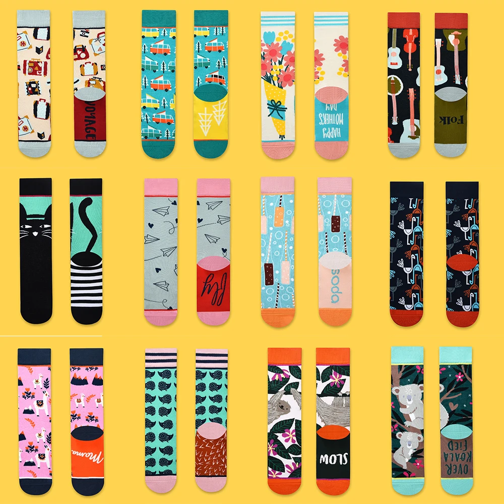 New product straight net red long socks female cotton spring illustration creative funny autumn and winter straight socks
New product straight net red long socks female cotton spring illustration creative funny autumn and winter straight socks