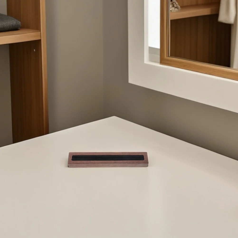 2Pcs Elegant Wood Ring Display Stand Jewelry Organizer Tray Soft Lining Stable Display Rack for Jewelry Store Home
2Pcs Elegant Wood Ring Display Stand Jewelry Organizer Tray Soft Lining Stable Display Rack for Jewelry Store Home