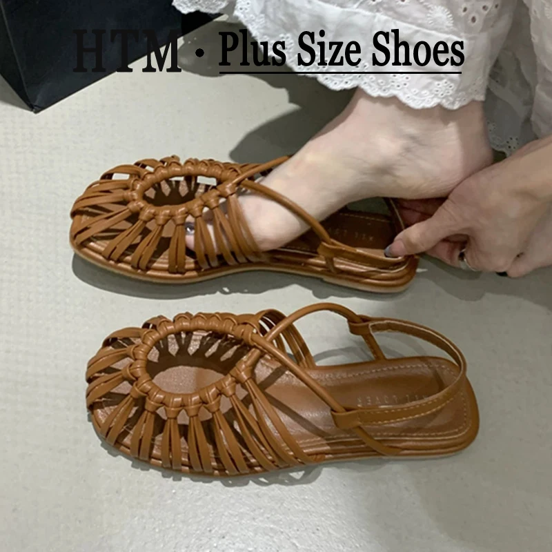 sandalias de mujer Brand Designer Flat Sandals Women Plus Size Summer Narrow Strap Beach Party Casual Roman Gladiator Sandalias
sandalias de mujer Brand Designer Flat Sandals Women Plus Size Summer Narrow Strap Beach Party Casual Roman Gladiator Sandalias