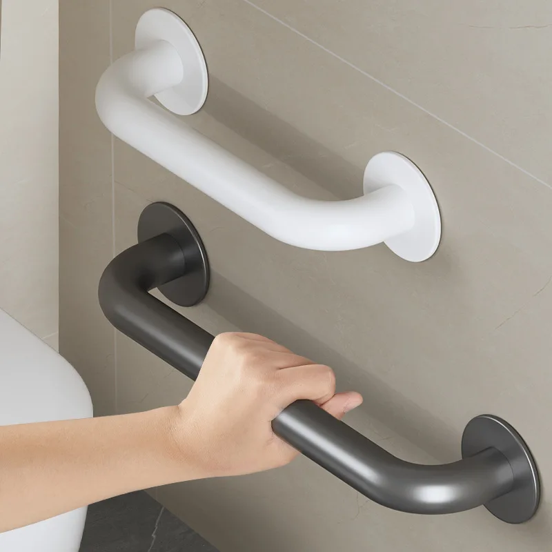 Bathroom Handrail for The Elderly Safety Anti-skid Handle No Punching Toilet Bathroom Anti-drop Barrier-free Railing
Bathroom Handrail for The Elderly Safety Anti-skid Handle No Punching Toilet Bathroom Anti-drop Barrier-free Railing