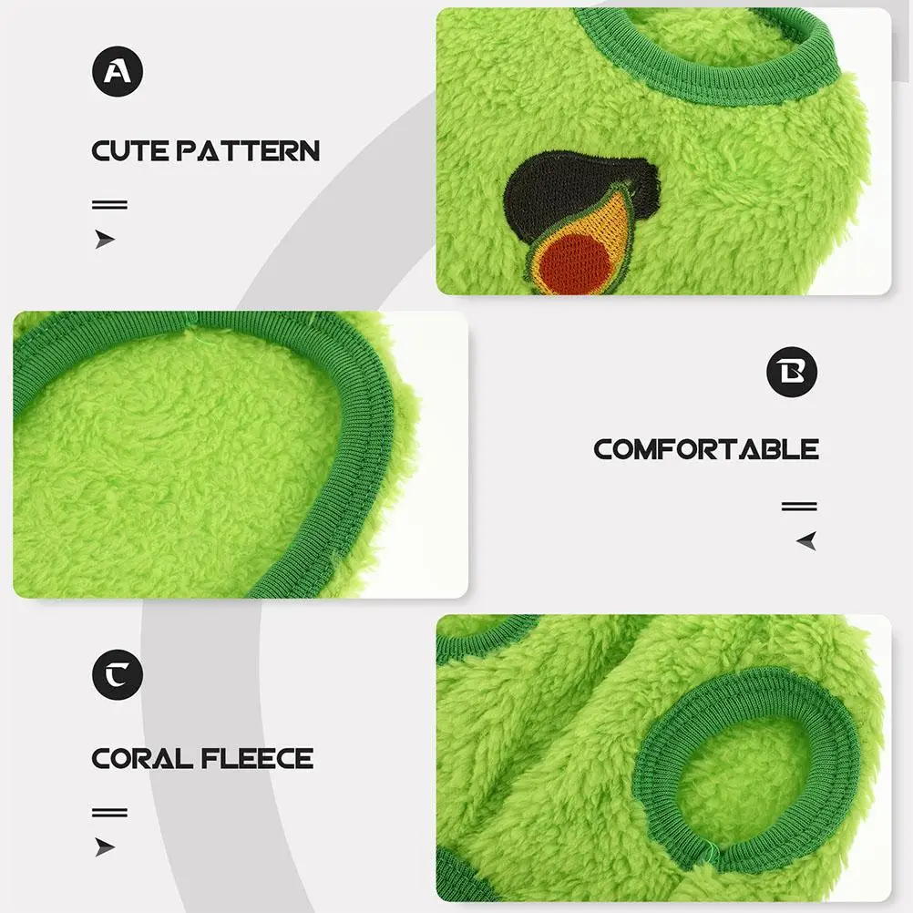 2 Pcs Rabbit Clothes Warm Guinea Pig Vest Bunny Suit Accessory Flannel Material Comfortable Breathable Durable XS Size Avocado
2 Pcs Rabbit Clothes Warm Guinea Pig Vest Bunny Suit Accessory Flannel Material Comfortable Breathable Durable XS Size Avocado