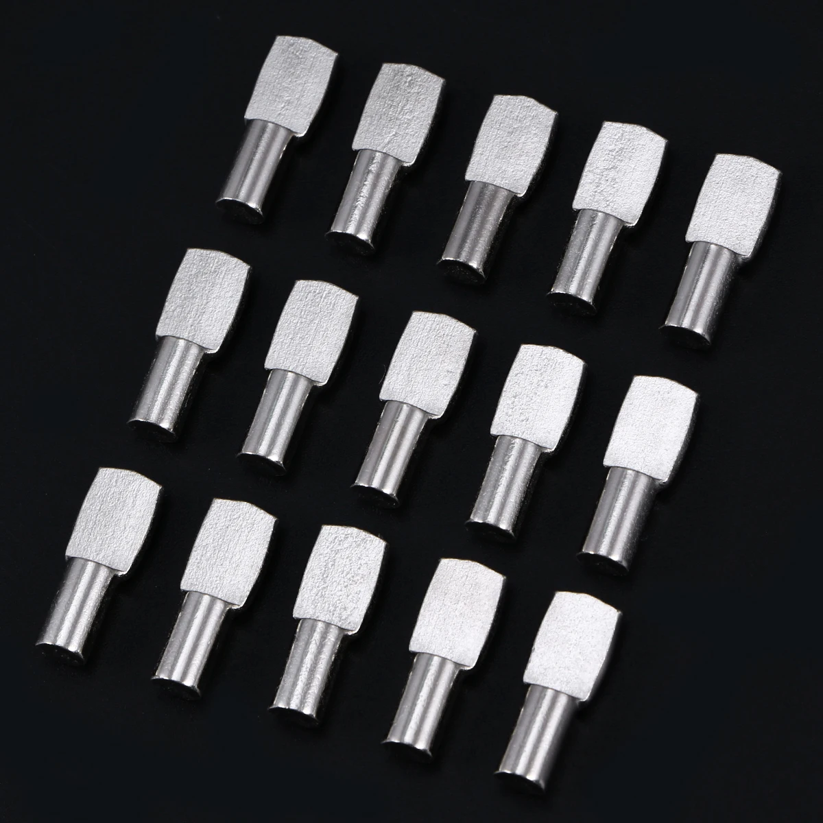 120 Pcs Shelf Support Pins Durable Premium Material Easy Install Remove Fits Cabinets Bookcases Furniture Silver Pegs
120 Pcs Shelf Support Pins Durable Premium Material Easy Install Remove Fits Cabinets Bookcases Furniture Silver Pegs