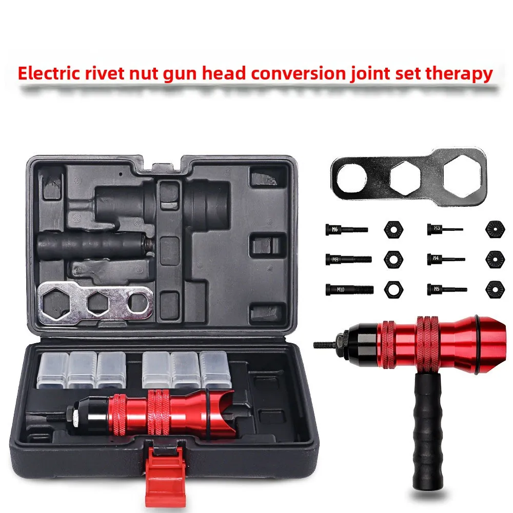 M3-M10 Automatic Riveting Gun Electric Ram Gun Conversion Head Nut Gun Tool
M3-M10 Automatic Riveting Gun Electric Ram Gun Conversion Head Nut Gun Tool