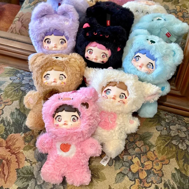100% Genuine Nommi Loveliness Never Ends Plush Blind Box Kawaii Animol Figure Doll Trendy Desktop Decor Girls Kids Birthday Gift
100% Genuine Nommi Loveliness Never Ends Plush Blind Box Kawaii Animol Figure Doll Trendy Desktop Decor Girls Kids Birthday Gift