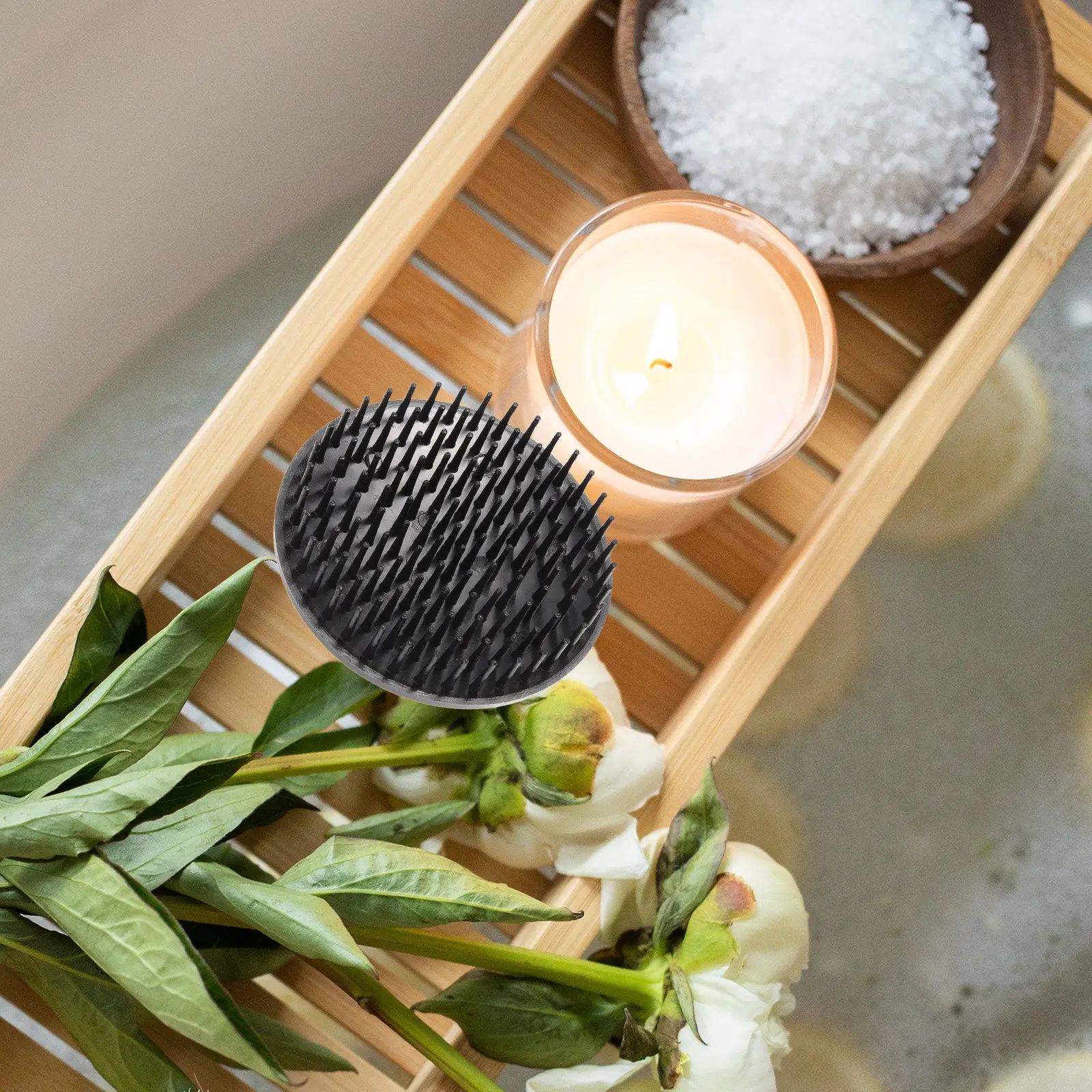 Набор из 10 портативных массажных щеток для кожи головы: комфортная щетка для мытья волос, глубокой очистки, отшелушивания и удаления перхоти во время душа
Набор из 10 портативных массажных щеток для кожи головы: комфортная щетка для мытья волос, глубокой очистки, отшелушивания и удаления перхоти во время душа