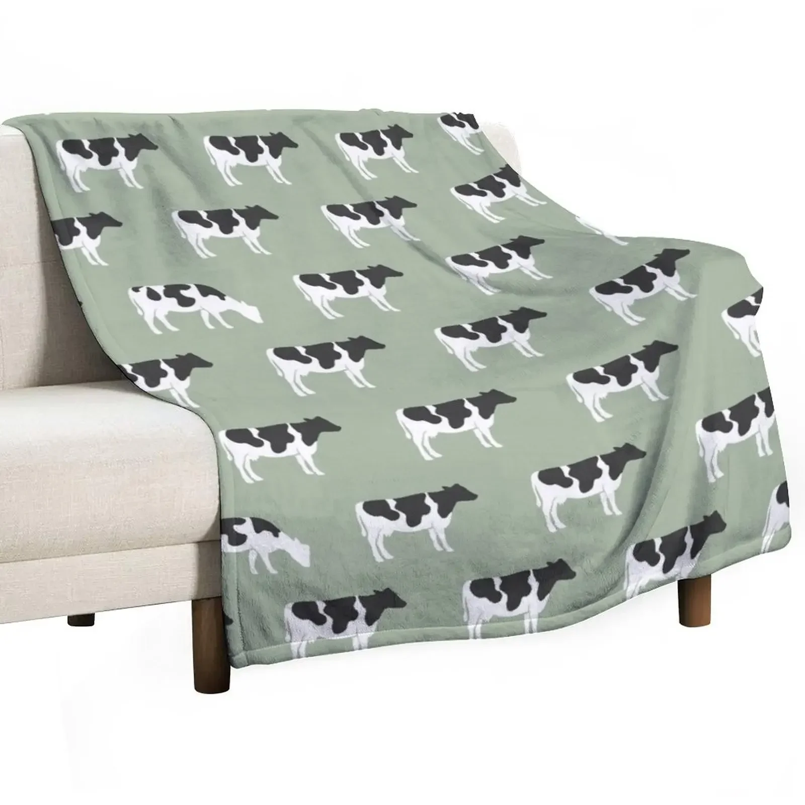 Cows - farm - dairy cows on sage Throw Blanket Soft Plaid Comforter Quilt Blankets
Cows - farm - dairy cows on sage Throw Blanket Soft Plaid Comforter Quilt Blankets