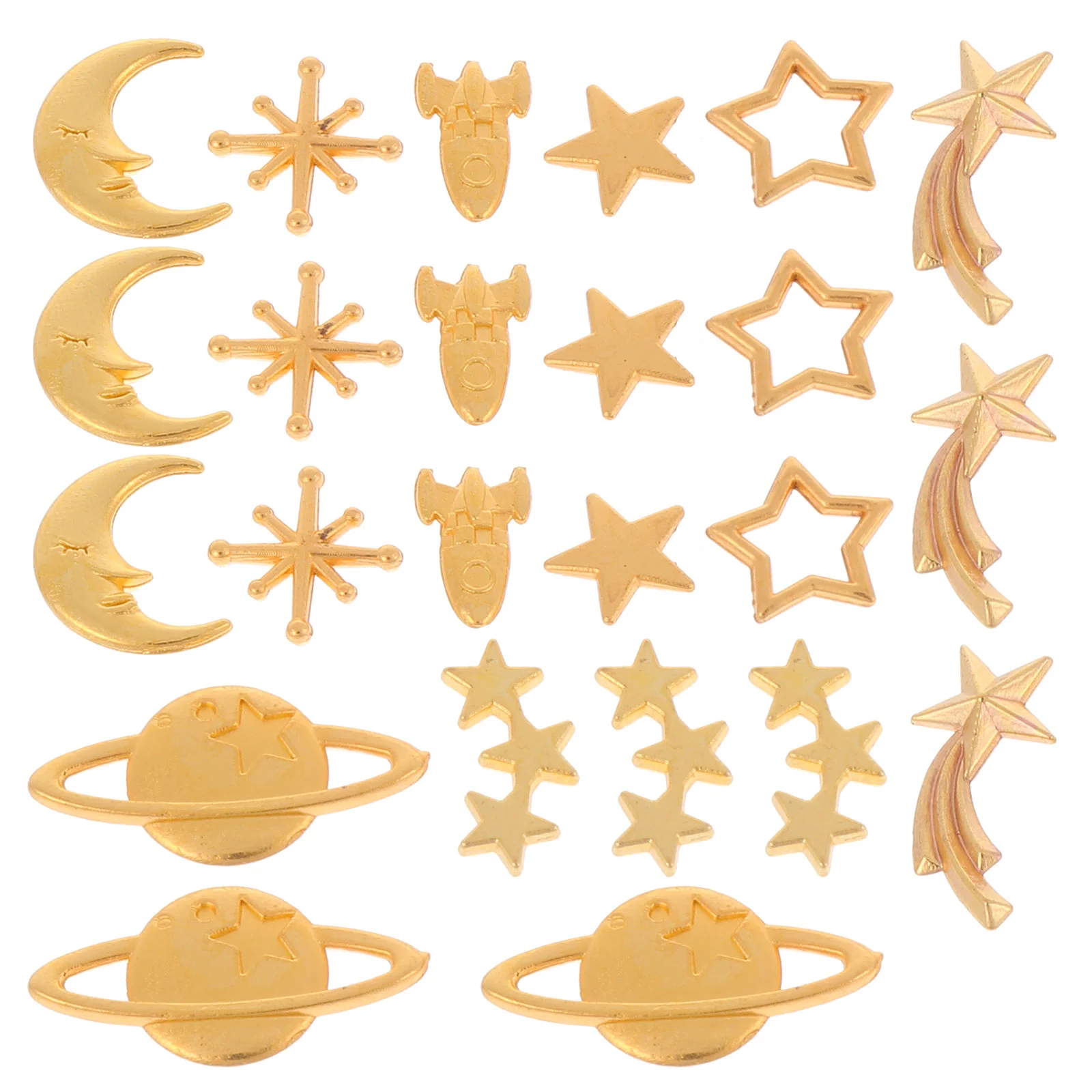 24 Pcs DIY Accessories Cell Phone Alloy Charms Case Decors Shell Patch Decorations Metal Ornament Craft Nail
24 Pcs DIY Accessories Cell Phone Alloy Charms Case Decors Shell Patch Decorations Metal Ornament Craft Nail