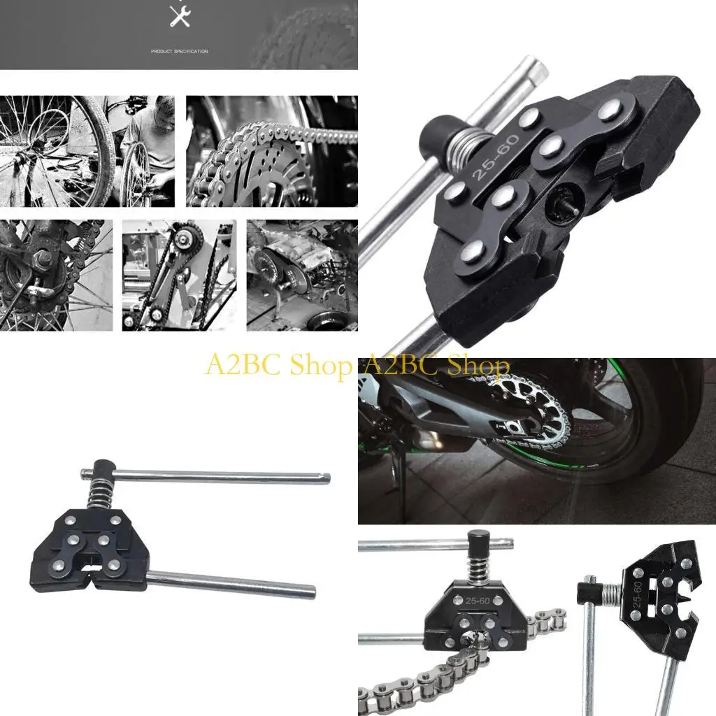 A2BC Chain Detacher Breaker Cutter for 415 420 428 520 525 530 Roller Chain Motorcycle Go Kart ATV Chains
A2BC Chain Detacher Breaker Cutter for 415 420 428 520 525 530 Roller Chain Motorcycle Go Kart ATV Chains