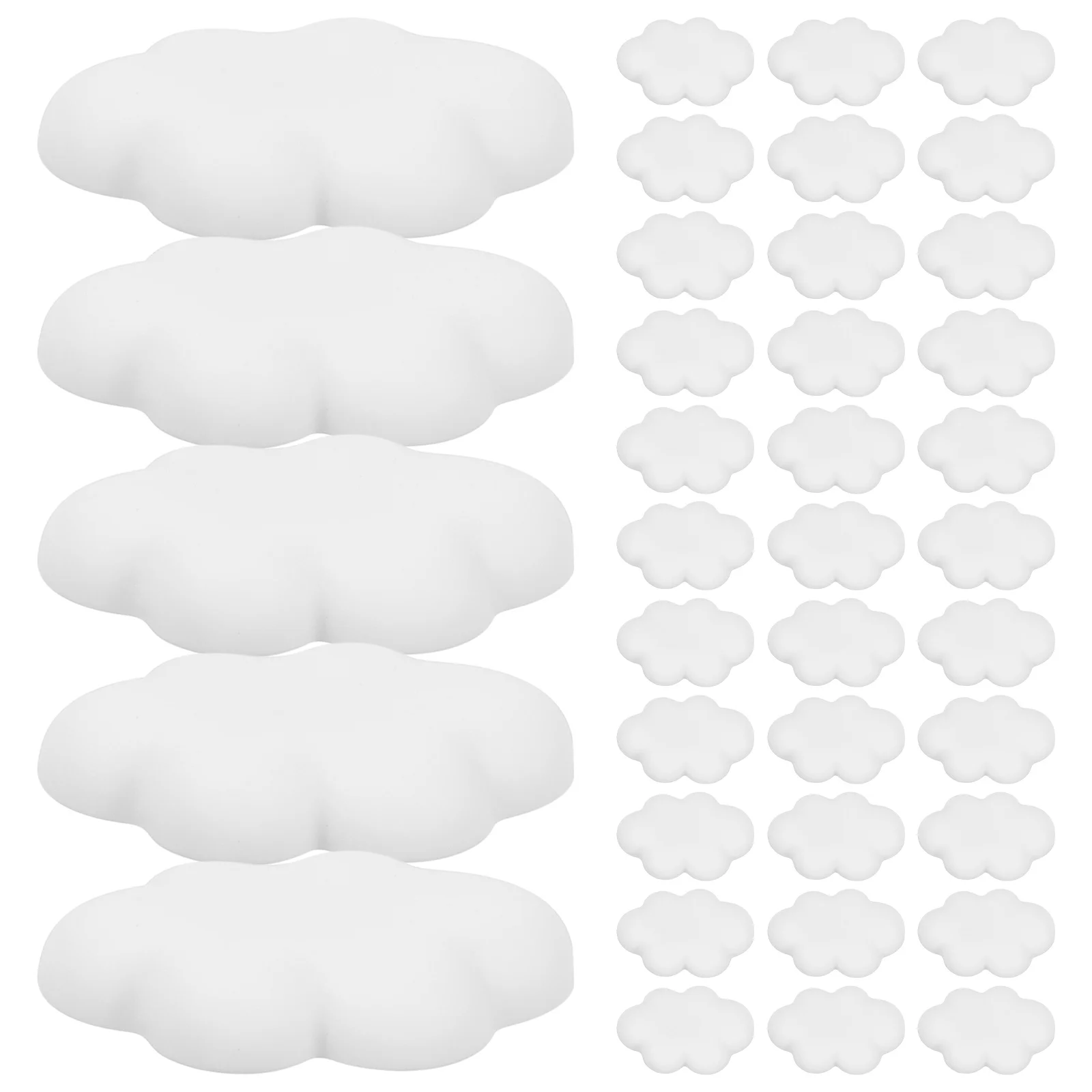 100pcs Resin Clouds Diy Accessories For Cellphone Pencil Case Handmade Material Lightweight Creative Decorative Ornaments Gift
100pcs Resin Clouds Diy Accessories For Cellphone Pencil Case Handmade Material Lightweight Creative Decorative Ornaments Gift