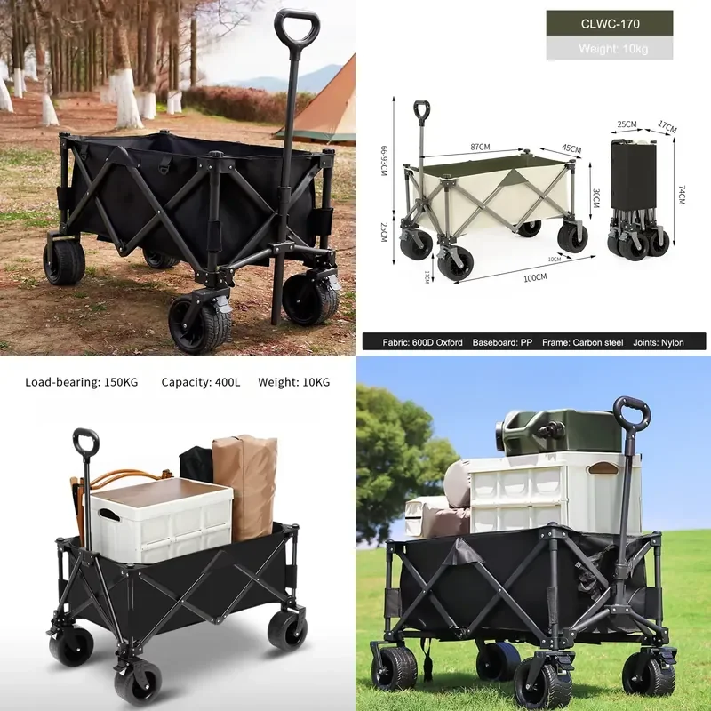Low Shipping 140L Utility Grocery Large Capacity Collapsible Wagon with Smallest Folding Design for Camping Shopping Sports
Low Shipping 140L Utility Grocery Large Capacity Collapsible Wagon with Smallest Folding Design for Camping Shopping Sports