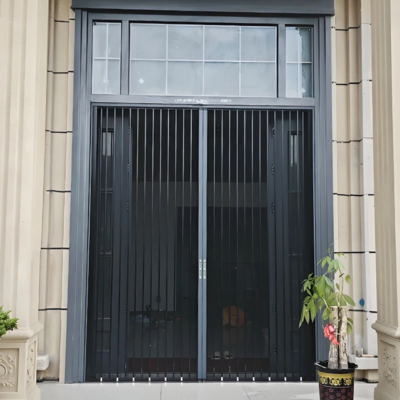 Retractable Folding Screen Door - Customizable Size,Freely Adjustable,Suitable for Various Door Openings,Easy to Install
Retractable Folding Screen Door - Customizable Size,Freely Adjustable,Suitable for Various Door Openings,Easy to Install