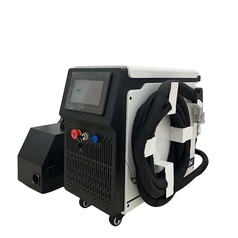 Portable 600W-2000W Metal Fiber Laser Welder New Condition With Italy Menu
Portable 600W-2000W Metal Fiber Laser Welder New Condition With Italy Menu