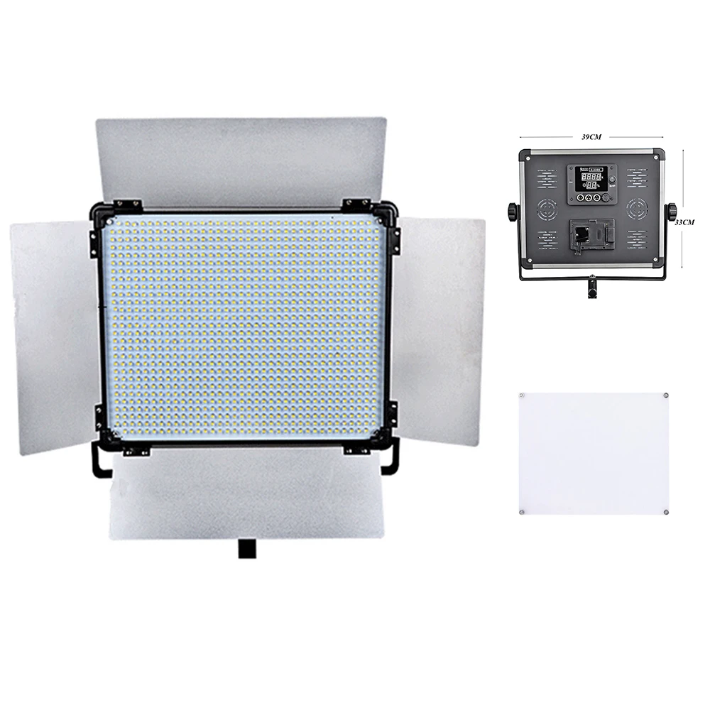 LED Video Light Photo Studio Lighting 140W Bi-color Yidoblo D-2000II Studio Photography Lighting 95RA With Panel Lamp
LED Video Light Photo Studio Lighting 140W Bi-color Yidoblo D-2000II Studio Photography Lighting 95RA With Panel Lamp