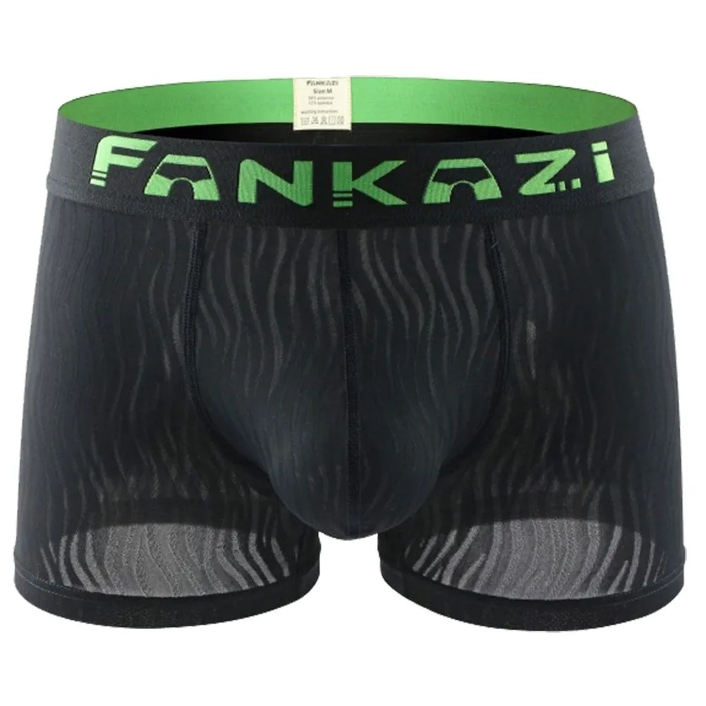 Fashion Men's Boxers Shorts Soft Breathable Underwear Mesh Low Waist Panties
Fashion Men's Boxers Shorts Soft Breathable Underwear Mesh Low Waist Panties