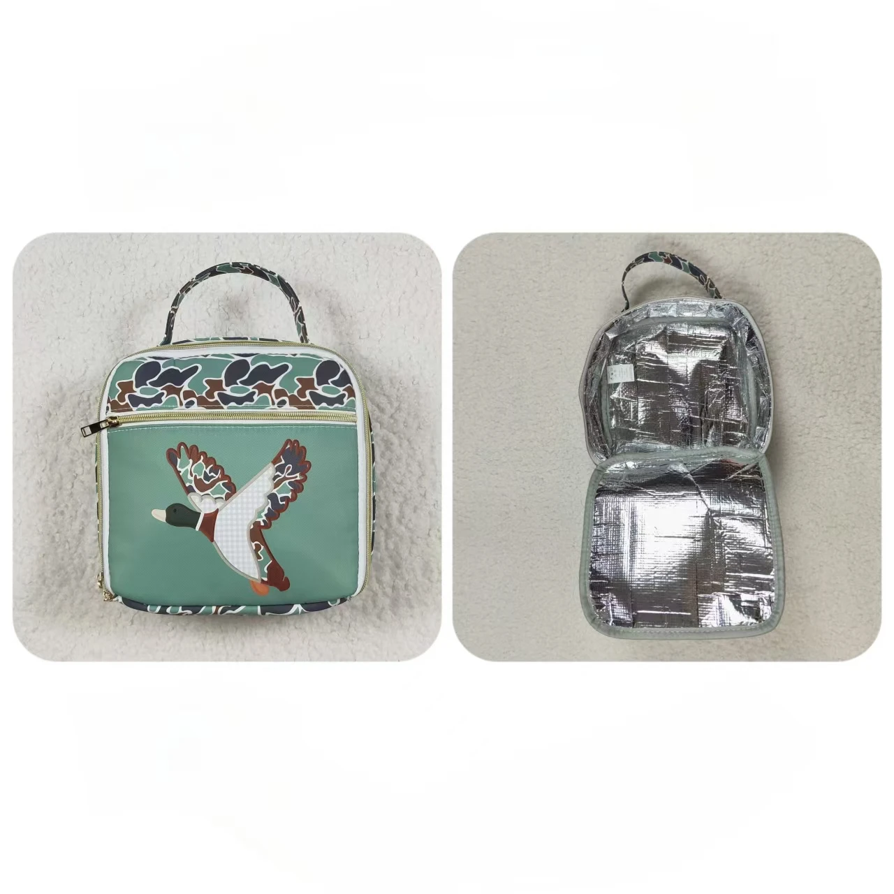 Wholesale Children Baby Boy Ducks Camo Green Lunch Box Travel Daypack Todder Outdoor Portable Kids Back To School Bag
Wholesale Children Baby Boy Ducks Camo Green Lunch Box Travel Daypack Todder Outdoor Portable Kids Back To School Bag