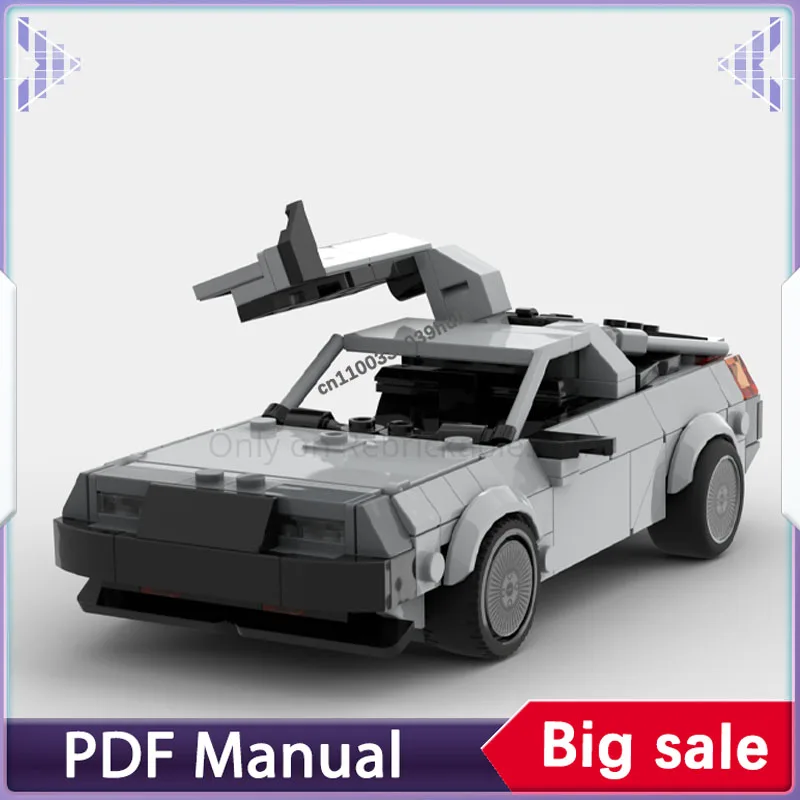 Time Machine DMC-12 Building blocks set Supercar Classic racing car model Sports car adults bricks Christmas gif
Time Machine DMC-12 Building blocks set Supercar Classic racing car model Sports car adults bricks Christmas gif