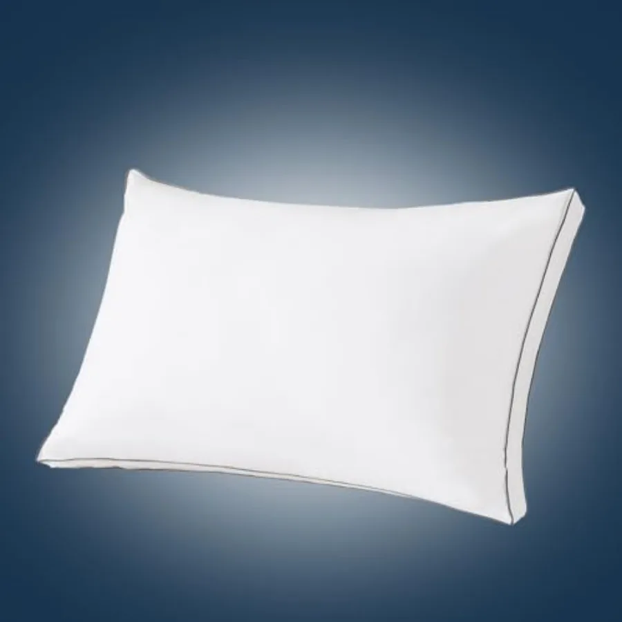 Goose Down Pillows Standard/Queen Size Set of 1, Fluffy Soft Bed Pillows for Sleeping, Down-Filled Pillow Insert with Gusseted
Goose Down Pillows Standard/Queen Size Set of 1, Fluffy Soft Bed Pillows for Sleeping, Down-Filled Pillow Insert with Gusseted