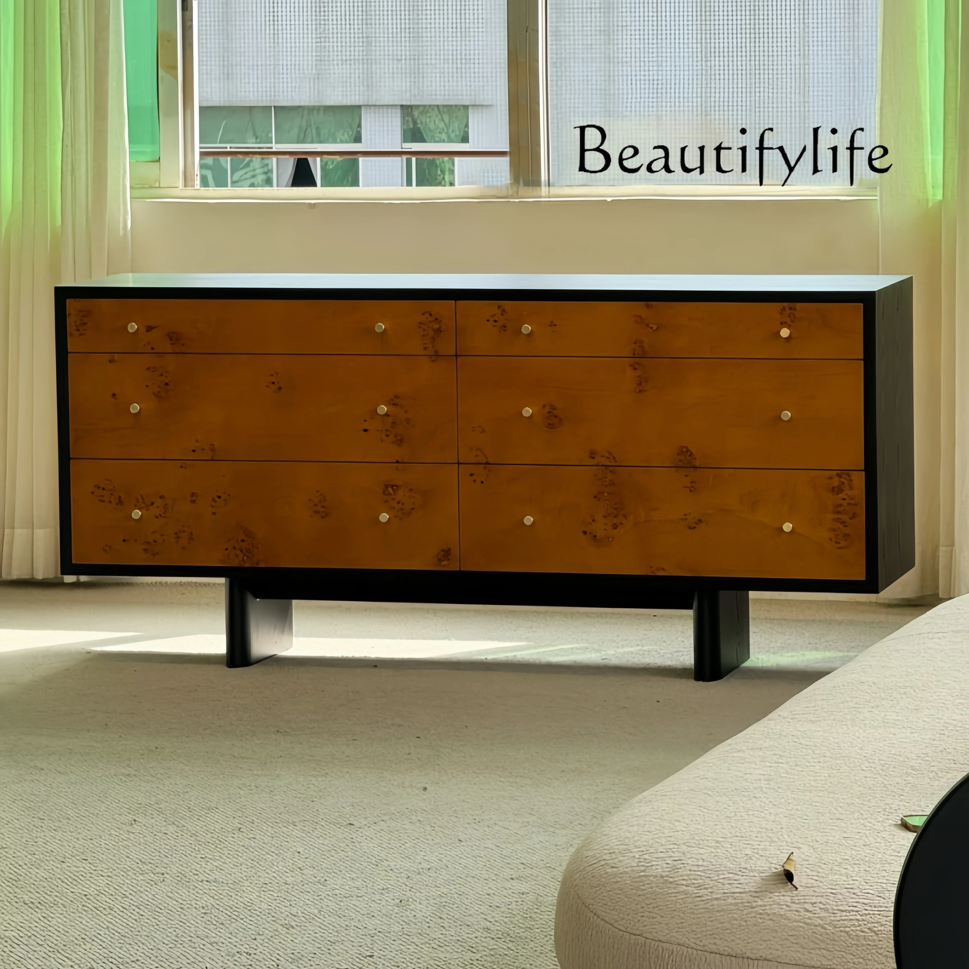 solid wood dining side cabinet wabi sandy wind simple storage cabinet home living room retro bedroom side cabinet
solid wood dining side cabinet wabi sandy wind simple storage cabinet home living room retro bedroom side cabinet