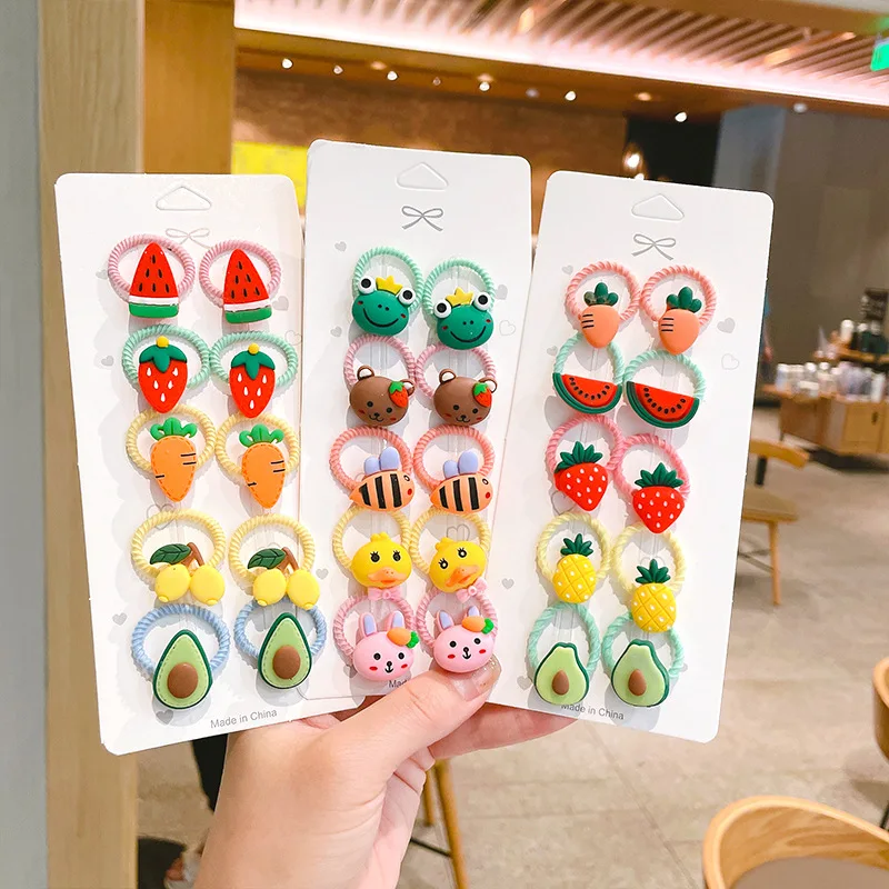 2022 New Girls Cute Cartoon Animal Hair Bands Set Children Baby Ponytail Holder Scrunchie Kids Hair Accessories Ornaments Gift
2022 New Girls Cute Cartoon Animal Hair Bands Set Children Baby Ponytail Holder Scrunchie Kids Hair Accessories Ornaments Gift