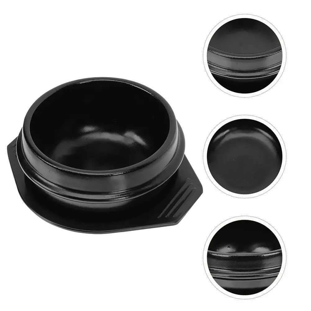 1Set Korean Style Ceramic Casserole Pot High Temperature Resistant Multi Functional Cooking Pot Soup Rice Bibimbap Kitchenware
1Set Korean Style Ceramic Casserole Pot High Temperature Resistant Multi Functional Cooking Pot Soup Rice Bibimbap Kitchenware