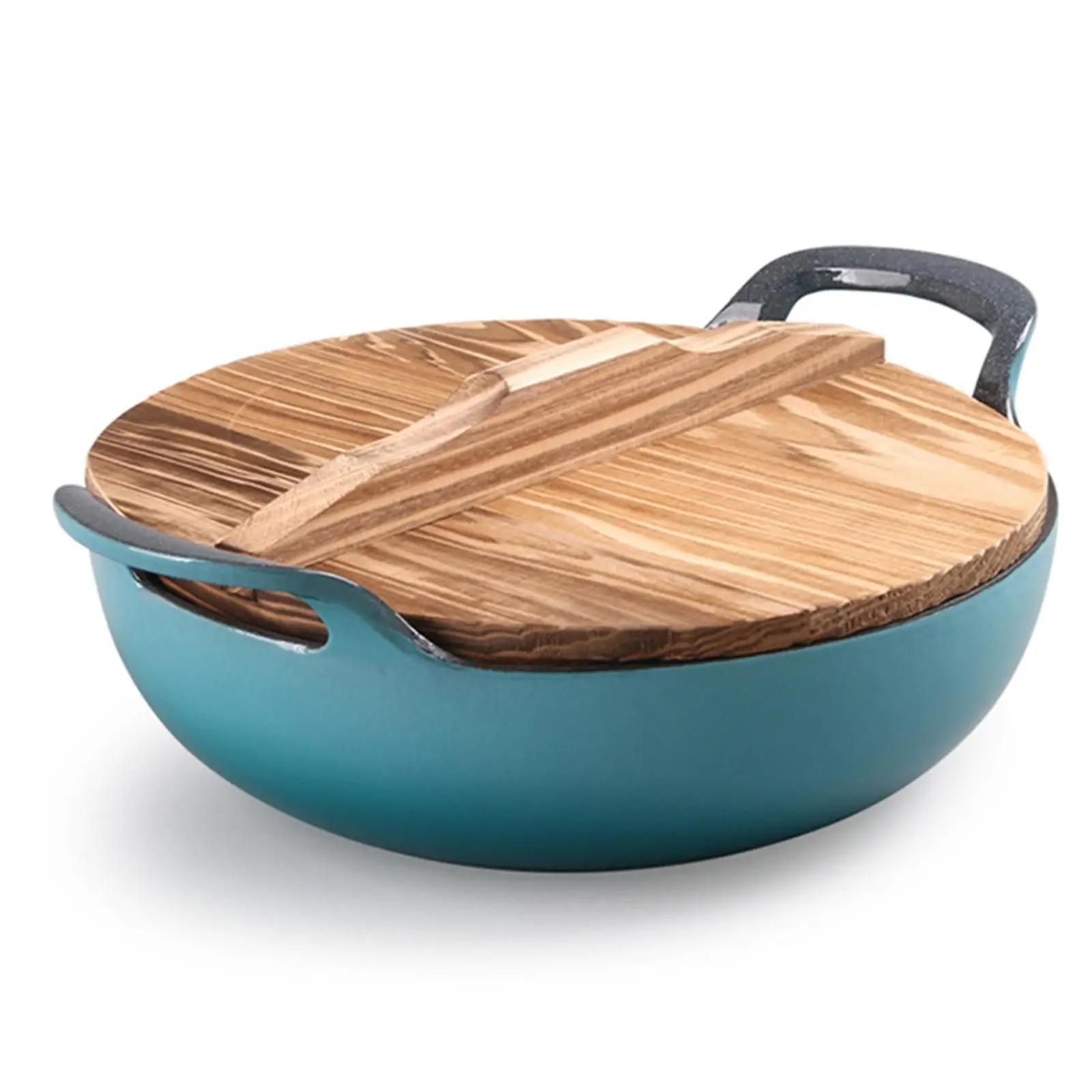 Household Soup Pot Cookware Cast Iron Stew Pot for Kitchen Cooking Home
Household Soup Pot Cookware Cast Iron Stew Pot for Kitchen Cooking Home