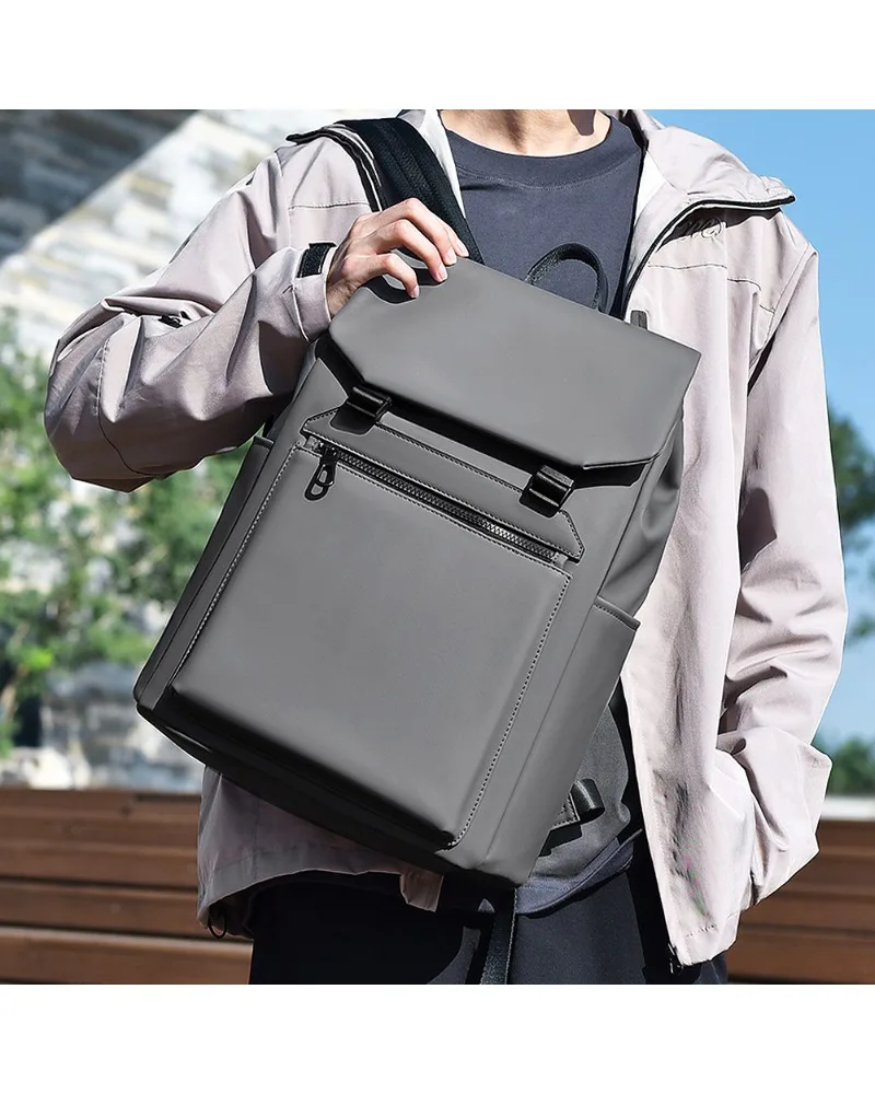 Casual fashion backpack Men's outdoor travel backpack Premium waterproof computer bag Large capacity schoolbag
Casual fashion backpack Men's outdoor travel backpack Premium waterproof computer bag Large capacity schoolbag
