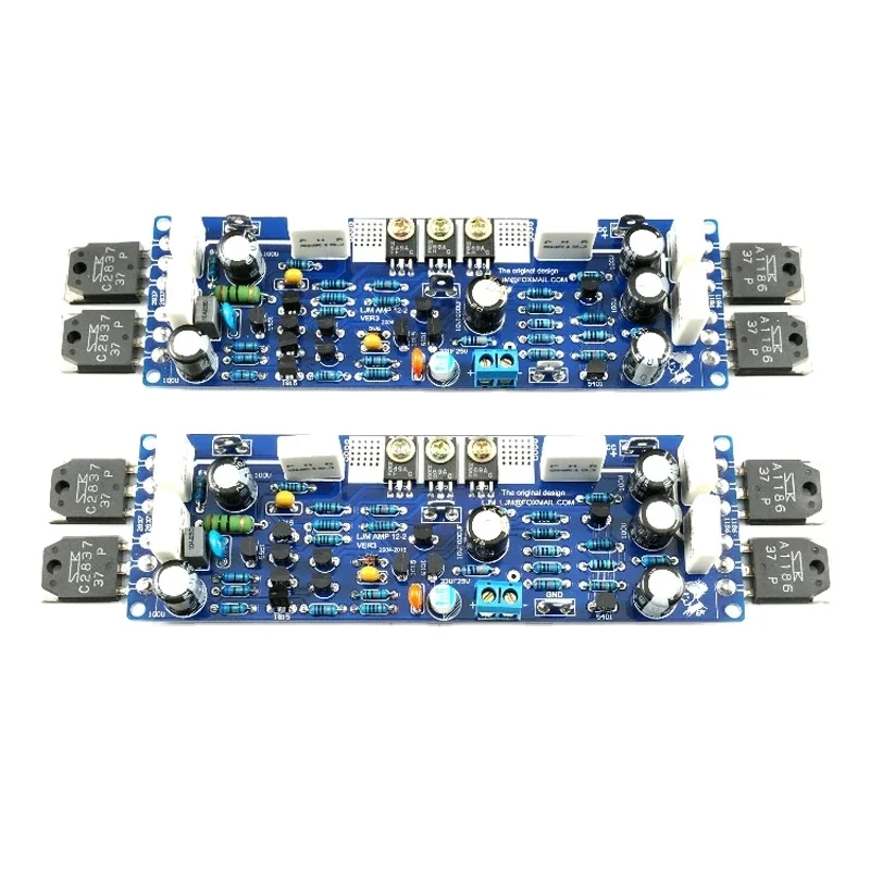 2PCS Audio L12-2 Power Amplifier Kit 2 Channel low Distortion Classic AMP DIY Kit Finished Board
2PCS Audio L12-2 Power Amplifier Kit 2 Channel low Distortion Classic AMP DIY Kit Finished Board