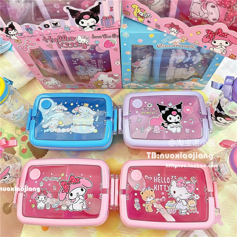 Kawaii My Melody Hello Kitty Kuromi мультфильм чашка для воды набор ланч-бокса аниме Sanrio милый подарочный бокс с сердечками для девушек коробка для ланча чашка
Kawaii My Melody Hello Kitty Kuromi мультфильм чашка для воды набор ланч-бокса аниме Sanrio милый подарочный бокс с сердечками для девушек коробка для ланча чашка
