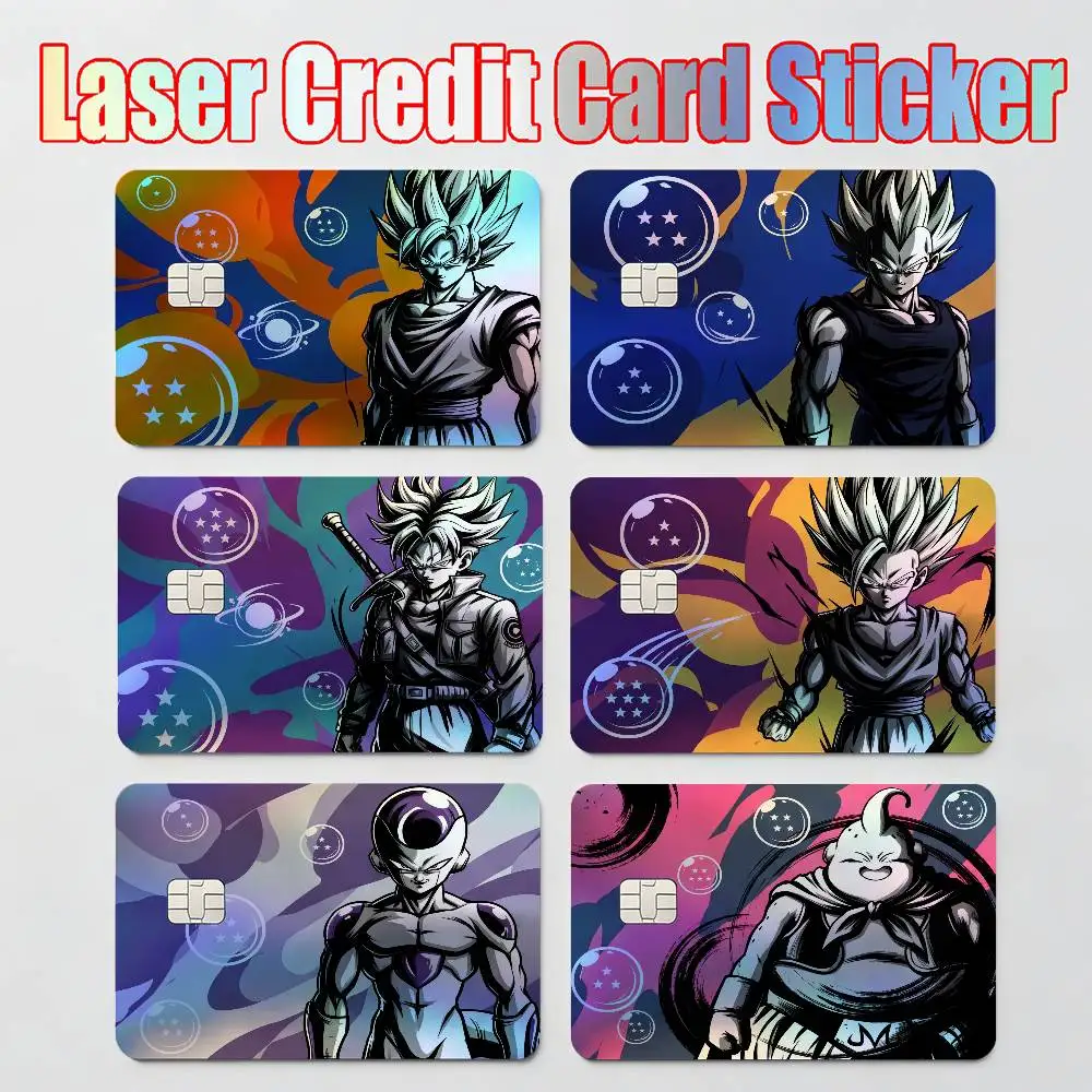 MOTO STICKERS DRAGON BALL SON GOKU Prince Vegeta Laser Reflective Card Skin Sticker For Debit Credit Card
MOTO STICKERS DRAGON BALL SON GOKU Prince Vegeta Laser Reflective Card Skin Sticker For Debit Credit Card