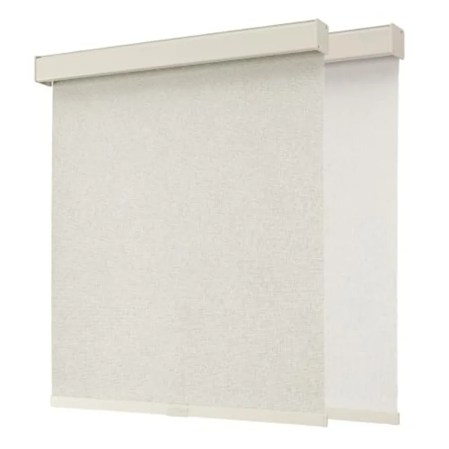 Cordless Blackout Roller Shades, Premium Woven Fabric Blinds for Indoor Windows, Thermal Insulated UV Protection Roller Window
Cordless Blackout Roller Shades, Premium Woven Fabric Blinds for Indoor Windows, Thermal Insulated UV Protection Roller Window
