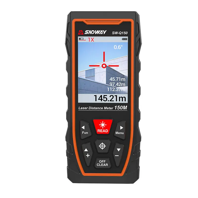 High Quality Electronics Household Appliances And Tools Laser Distance Meter 80M 120m 150m
High Quality Electronics Household Appliances And Tools Laser Distance Meter 80M 120m 150m