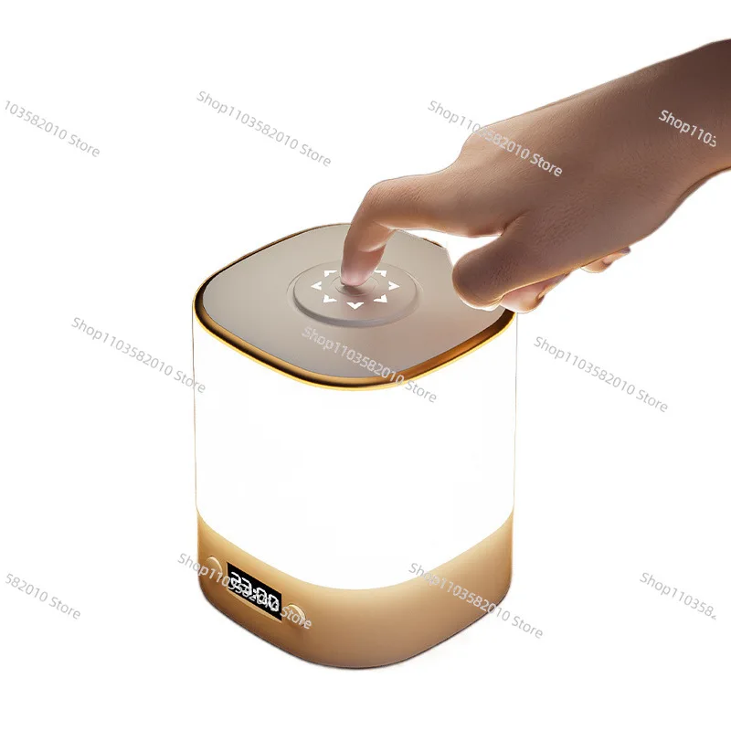 Remote control night light rechargeable long battery life clock bedside lamp bedroom smart desk lamp foreign trade supply
Remote control night light rechargeable long battery life clock bedside lamp bedroom smart desk lamp foreign trade supply