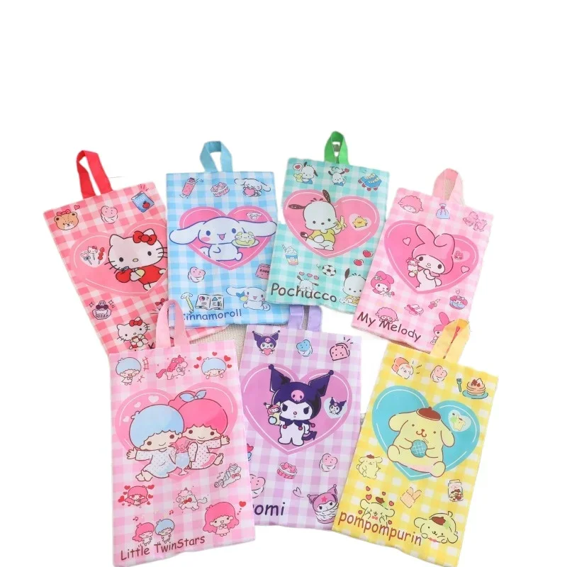 Sanrio Hello Kitty Travel Storage Bags Anime Action Figures Kuromi Cute Cartoon Eco-Friendly Convenience Bag Girl Birthday Gifts
Sanrio Hello Kitty Travel Storage Bags Anime Action Figures Kuromi Cute Cartoon Eco-Friendly Convenience Bag Girl Birthday Gifts