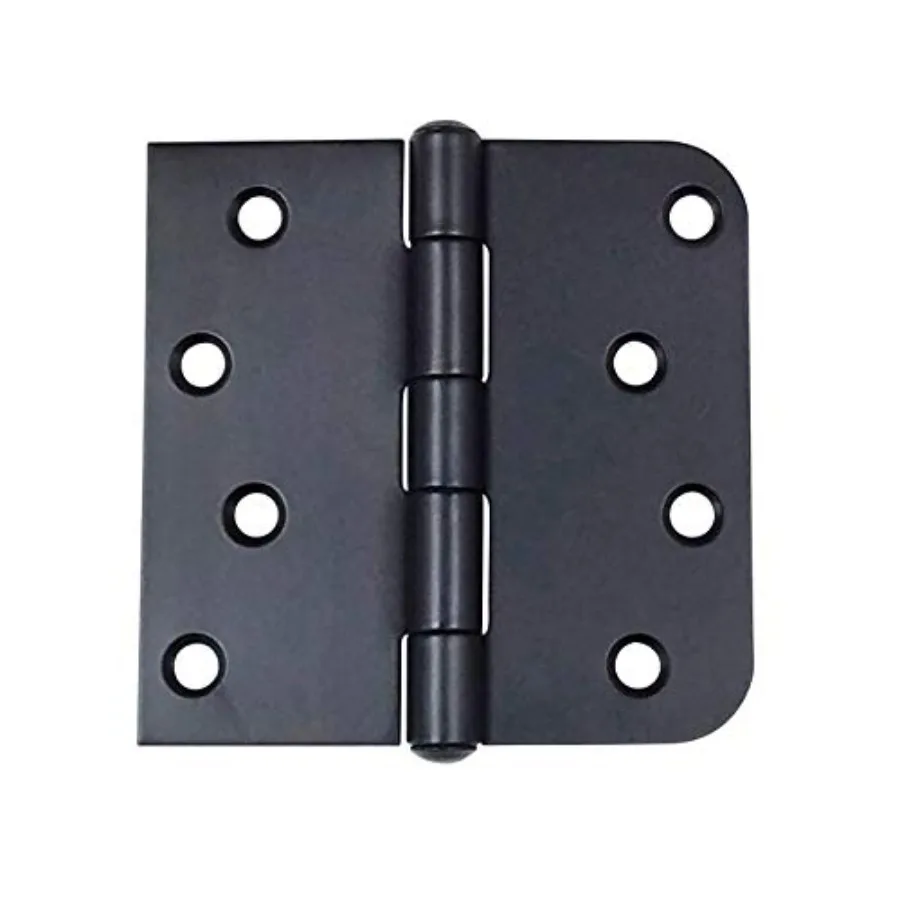 Stainless Steel Door Hinges - 4 Inch, 5/8 Inch Square, Non-Removable Pin, Rust Resistant Oil Rubbed Bronze, 3 Pack
Stainless Steel Door Hinges - 4 Inch, 5/8 Inch Square, Non-Removable Pin, Rust Resistant Oil Rubbed Bronze, 3 Pack