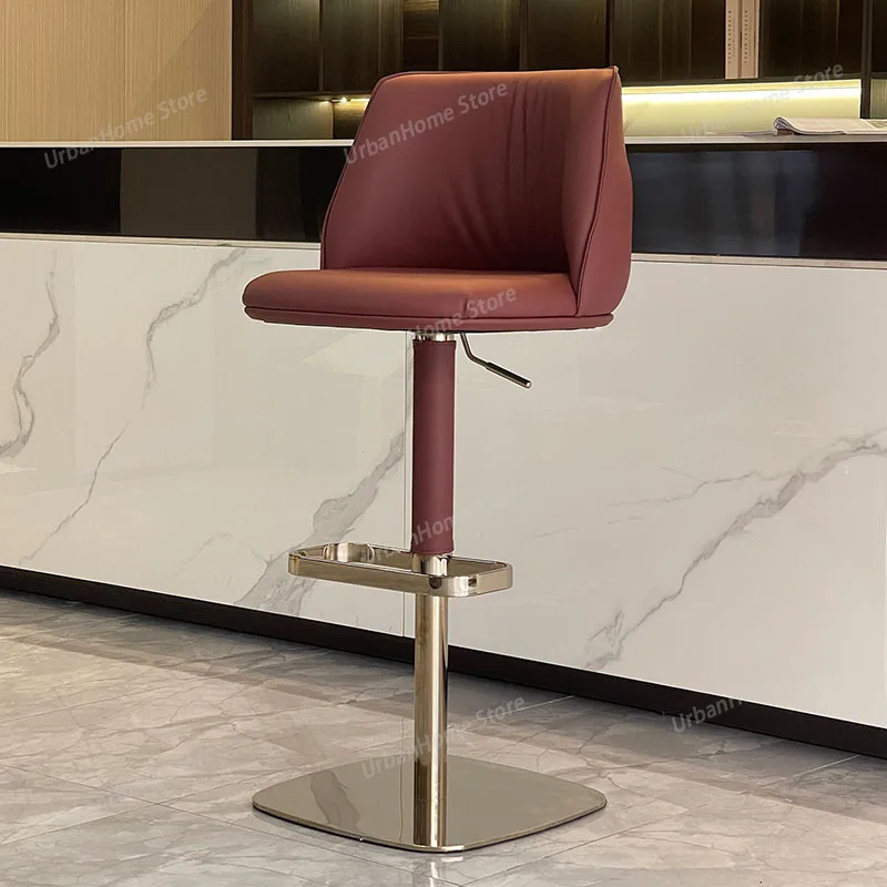 Modern Swivel Bar Stools Reception Desks Office Accent Gaming Wishbone Bar Stools Metal Barber Banqueta Lounge Suite Furniture
Modern Swivel Bar Stools Reception Desks Office Accent Gaming Wishbone Bar Stools Metal Barber Banqueta Lounge Suite Furniture