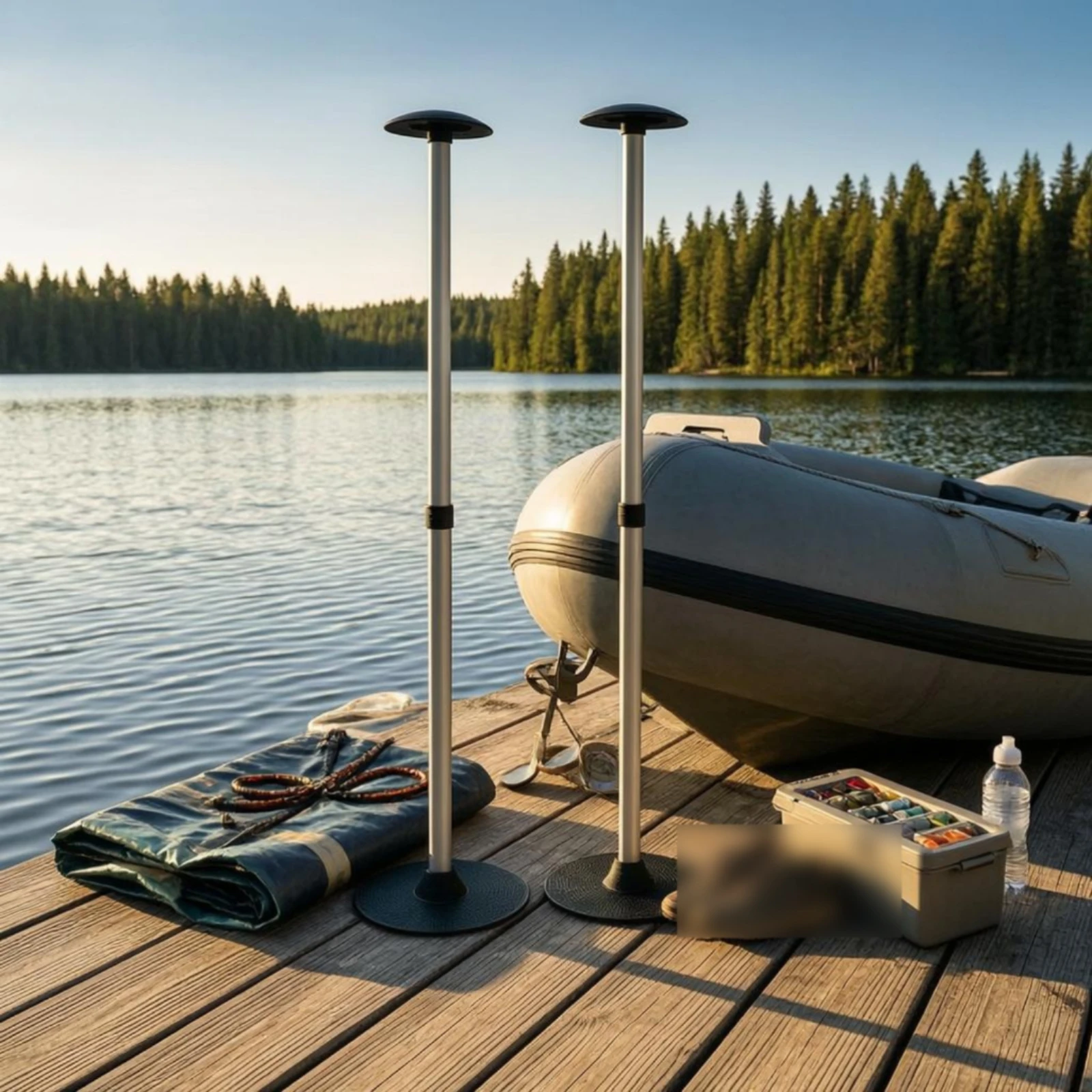 Sunshade Support Pole Adjustable Length Boat Canopy Pole Marine Accessory Heavy Duty Rustproof for Awning
Sunshade Support Pole Adjustable Length Boat Canopy Pole Marine Accessory Heavy Duty Rustproof for Awning