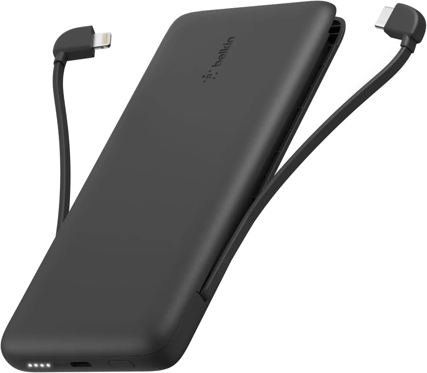 10,000mAh Portable Charger with USB-C & Lightning Cables, 23W Fast Charging for iPhone/Android, Charge 2 Devices
10,000mAh Portable Charger with USB-C & Lightning Cables, 23W Fast Charging for iPhone/Android, Charge 2 Devices