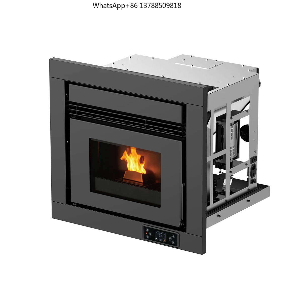 QM1003A 9 кВт Современная европейская встраиваемая дровяная печь на пеллетах, экологичный камин для помещений
QM1003A 9 кВт Современная европейская встраиваемая дровяная печь на пеллетах, экологичный камин для помещений