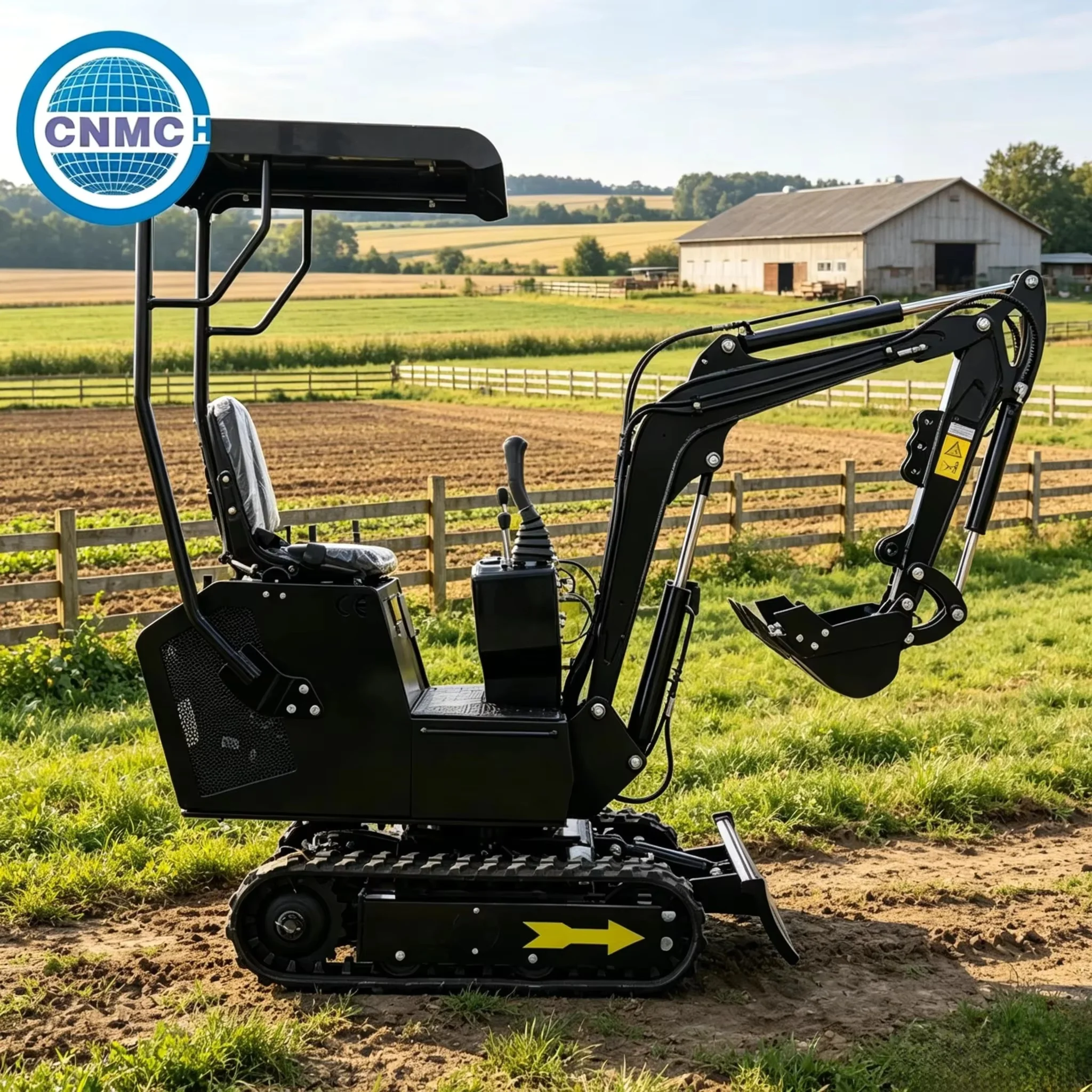 CNM-10DH Mini Excavator Digger 1 Ton Small Crawler Excavator Compact Multifunctional Customizable CE EPA Certification Farm Use
CNM-10DH Mini Excavator Digger 1 Ton Small Crawler Excavator Compact Multifunctional Customizable CE EPA Certification Farm Use