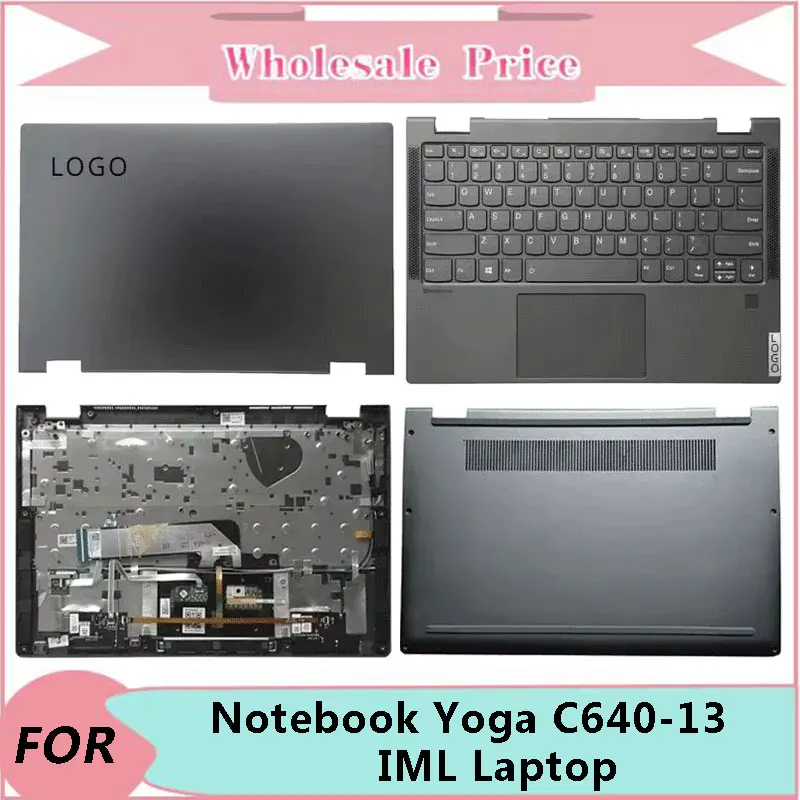 Новинка, Оригинальный чехол для ноутбука Lenovo Yoga C640-13 IML, задняя крышка ЖК-дисплея, передняя рамка, верхняя подставка для рук, Нижняя основа, корпус, петли для клавиатуры
Новинка, Оригинальный чехол для ноутбука Lenovo Yoga C640-13 IML, задняя крышка ЖК-дисплея, передняя рамка, верхняя подставка для рук, Нижняя основа, корпус, петли для клавиатуры